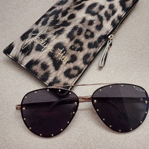 Quay x Jaclyn Hill Roxanne aviator shades